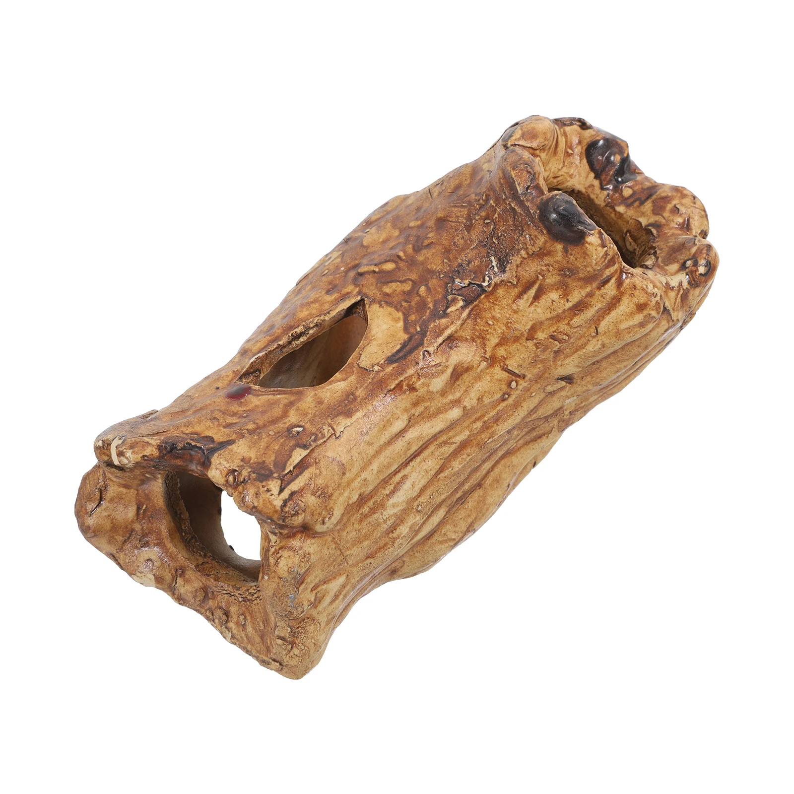 

Pleco Caves Aquarium Fish Shelter Ceramic Shrimp Breeding Hideout Betta Fish Hide Reptile Cave Tank Decorations Tree Stump Trunk