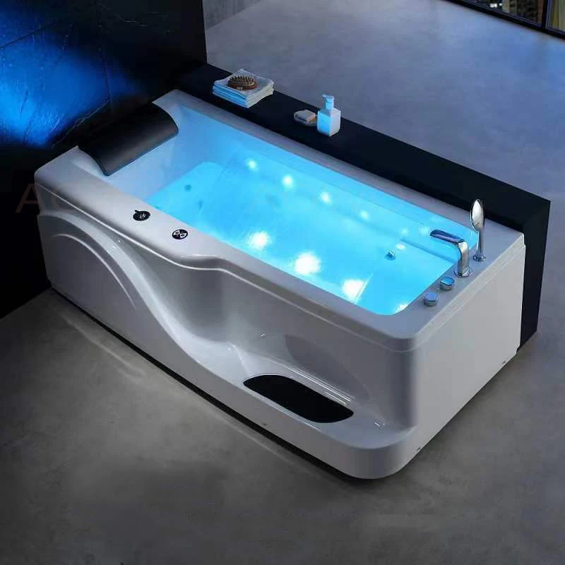 

AOWO Bassin Spa Jakuzzi Spa Bathtubs With Massage Function Whirlpool Bathtub Jacuzzis To To Siil Lawasaayo Hot Tube