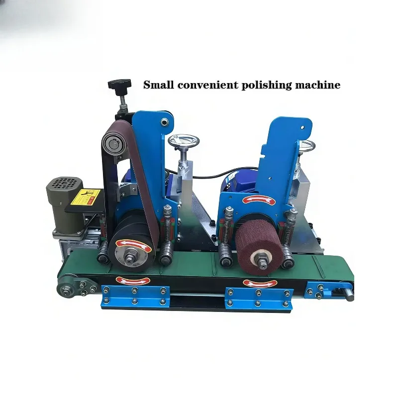 High-precision automatic multi-functional stainless steel plate polishing deburring grinder