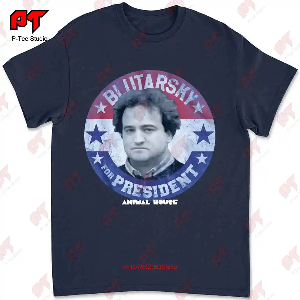 Blutarsky For President T-shirt 078W