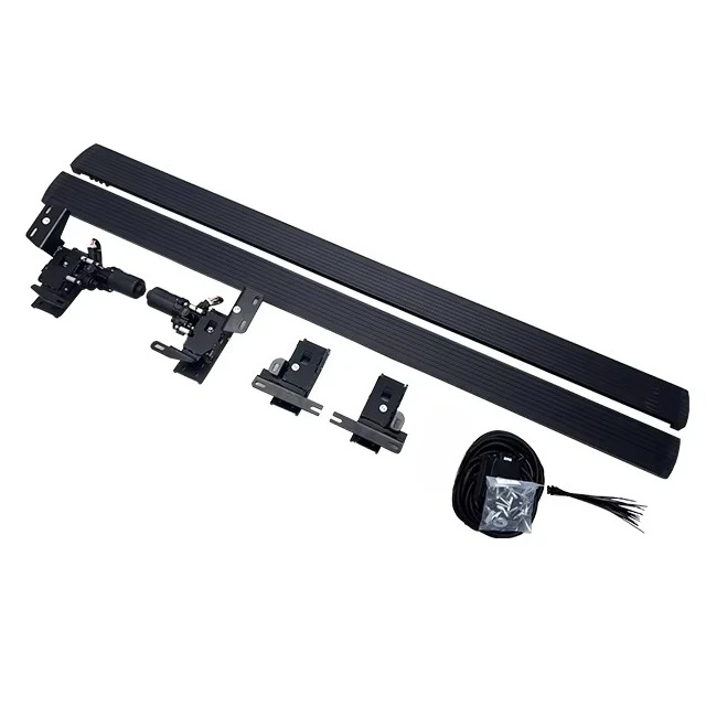 

New Siennaa pedal intelligent automatic telescopic welcome pedal modified color streamer electric pedal