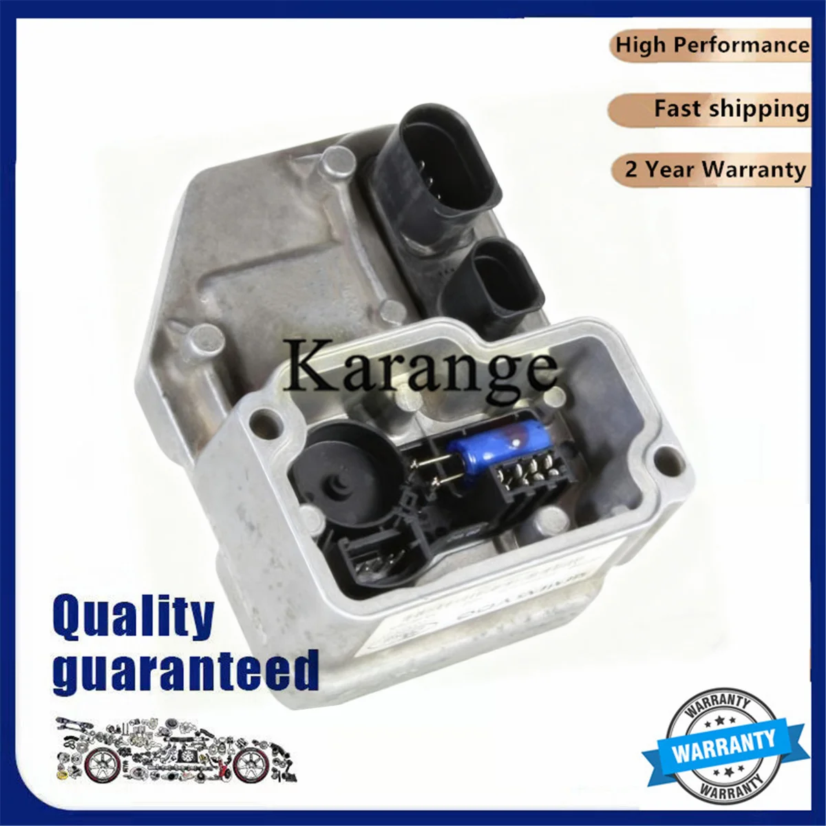 

ECU Control Unit For VW 1K0907554K HAP511nm 5WP22243-01- New other