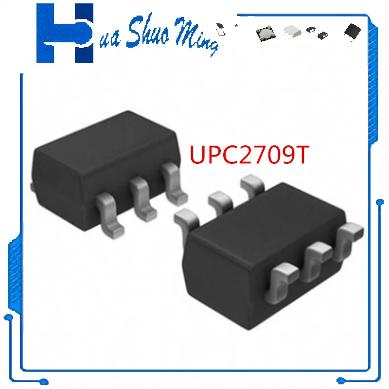 

10PCS/LOT C1E CIE UPC2709T SOT23-6