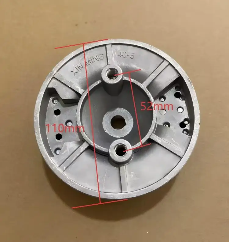 40-5 Brush Cutter Grass Trimmer Magneto Flywheel apply for CG430 43A BG430 430 TL43 TL52 Strimmer Trimmer Brush Cutter Parts