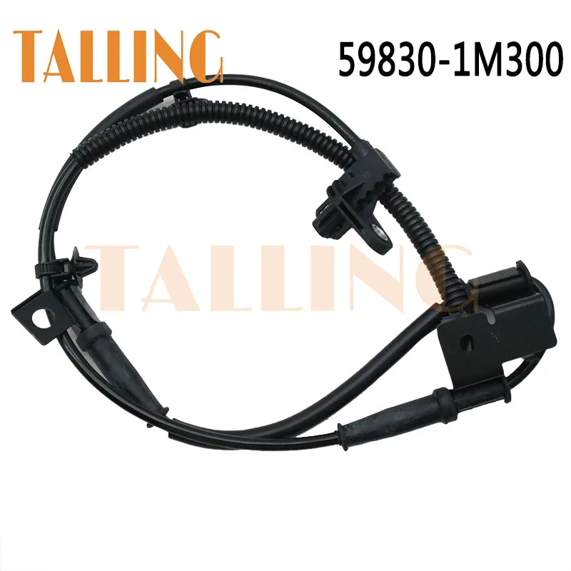 59830-1M300 Sensore di velocità della ruota ABS anteriore destro per 2009 2010 2011 2012 2013 Kia Forte Cerato Koup (TD) Nuovo 598301 M300