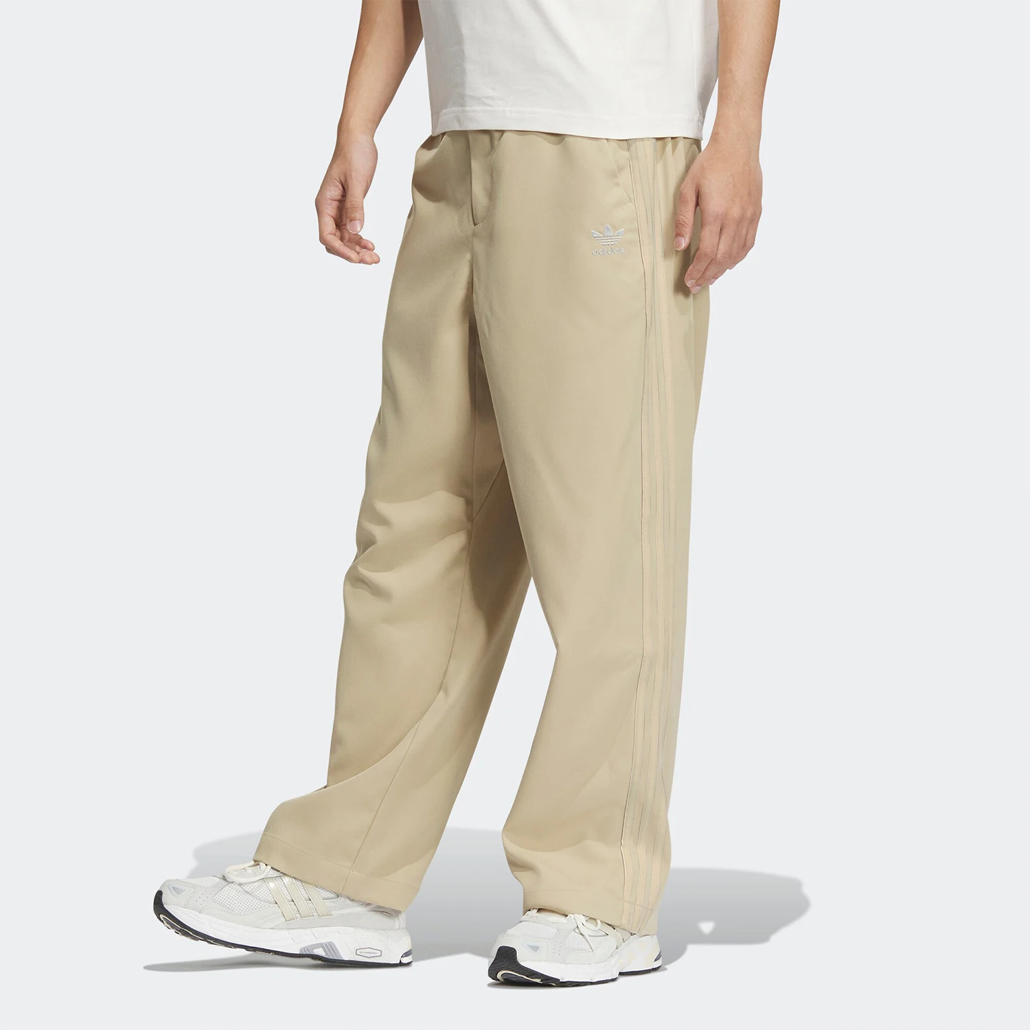 Adidas genuine clover men's loose and breathable casual sports pants JE3477