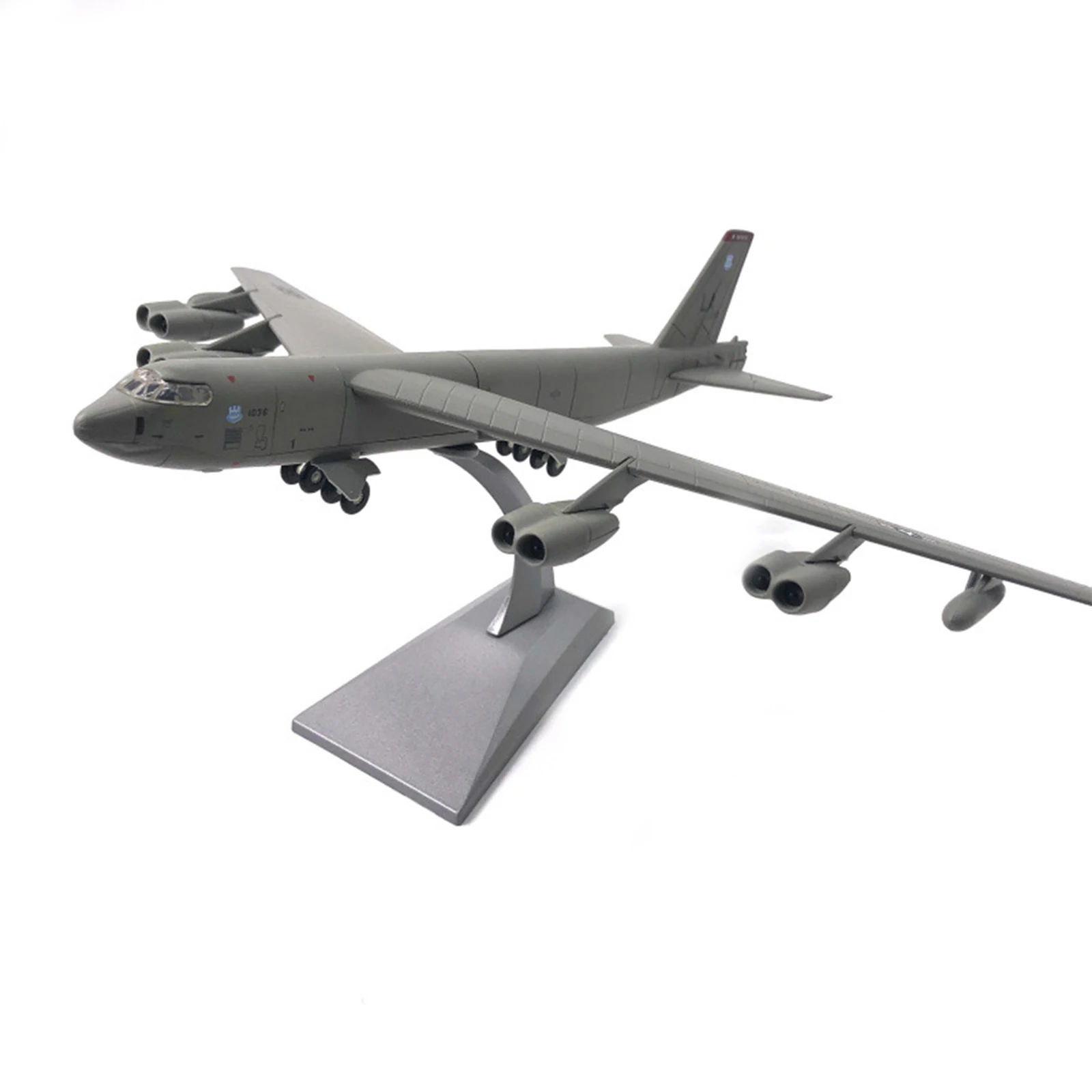 

American Army 1:200 USAF B-52H Stratofortress Heavy Bomber Fighter Diecast Aircraft Airplane Simulation Model Collect Toys Gifts