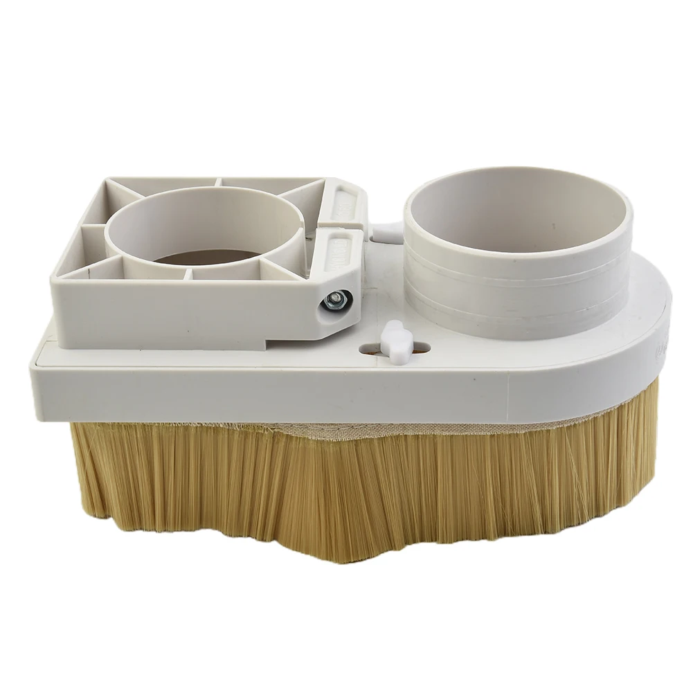 

Home CNC Dust Cover Practical Nylon Brush Nylon brush Spindle 26x14cm Collector Engraving For CNC Router Brand New