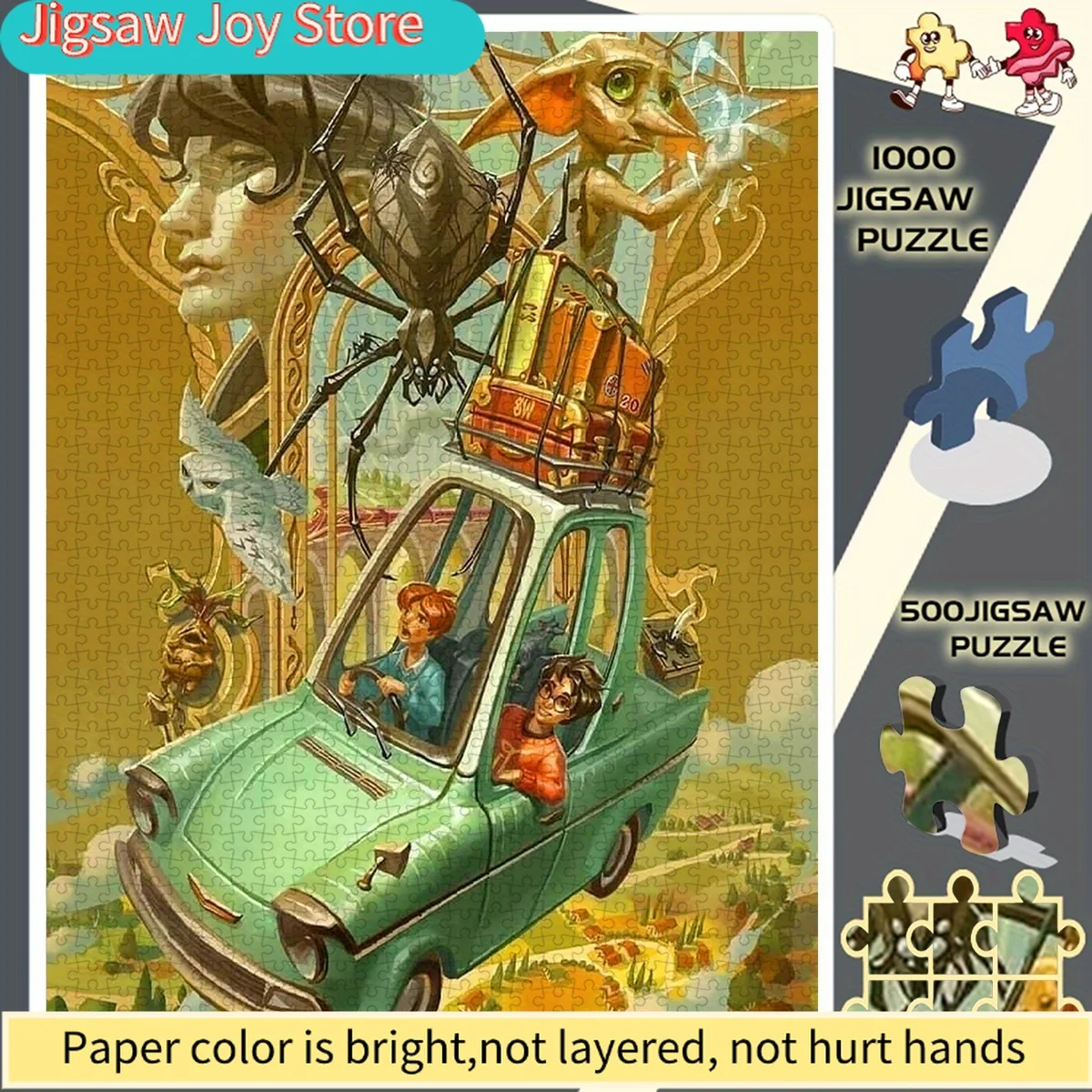 500Piece/1000Piece … - image