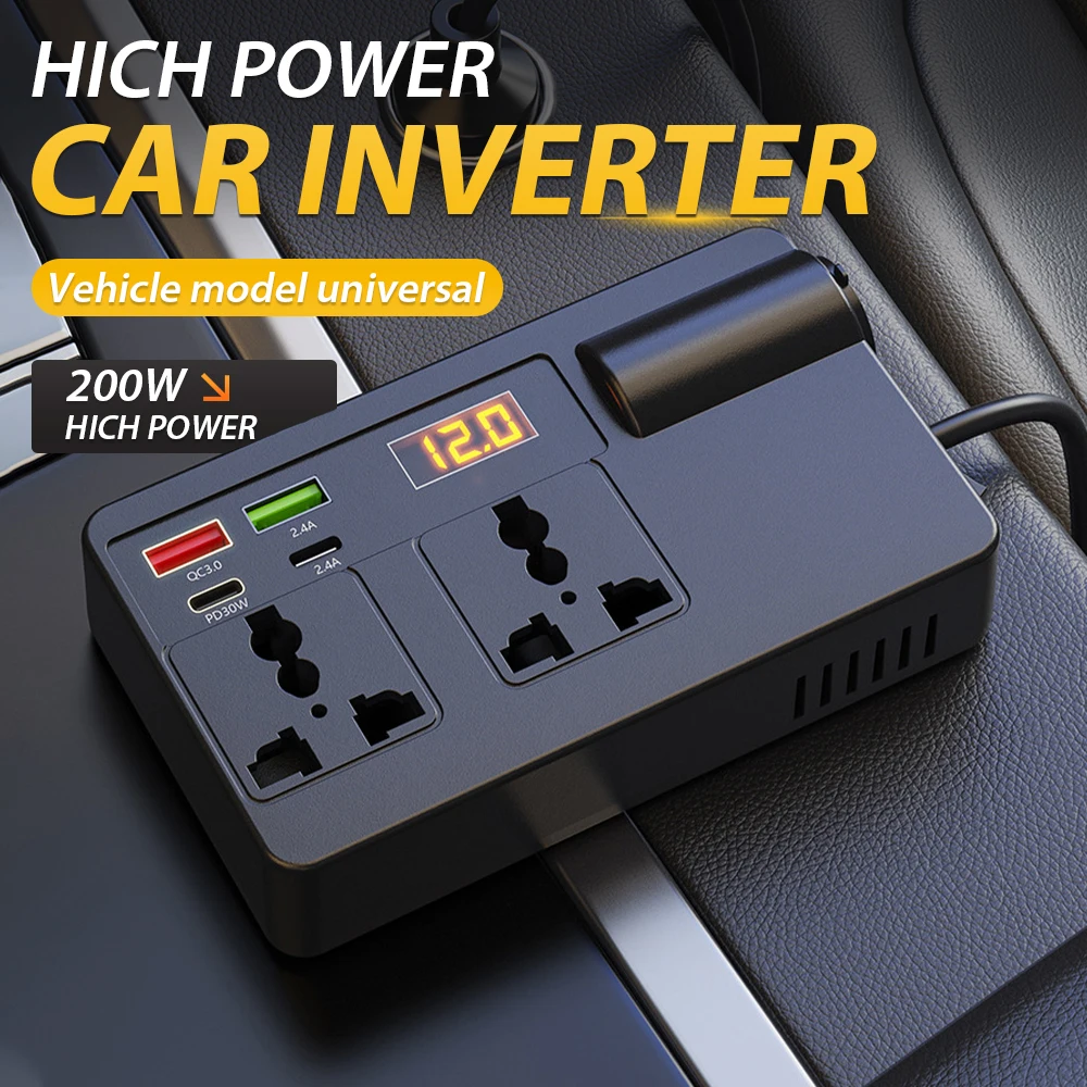 12V/24V Car Inverte… - image