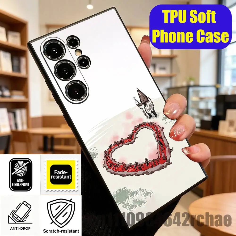 For S-Silent Hill Heather Mason Phone Case For Samsung Galaxy S26 S24 S22 S25 S23 S21 S10 Ultra Plus Fe 5G Custom Cover view 3