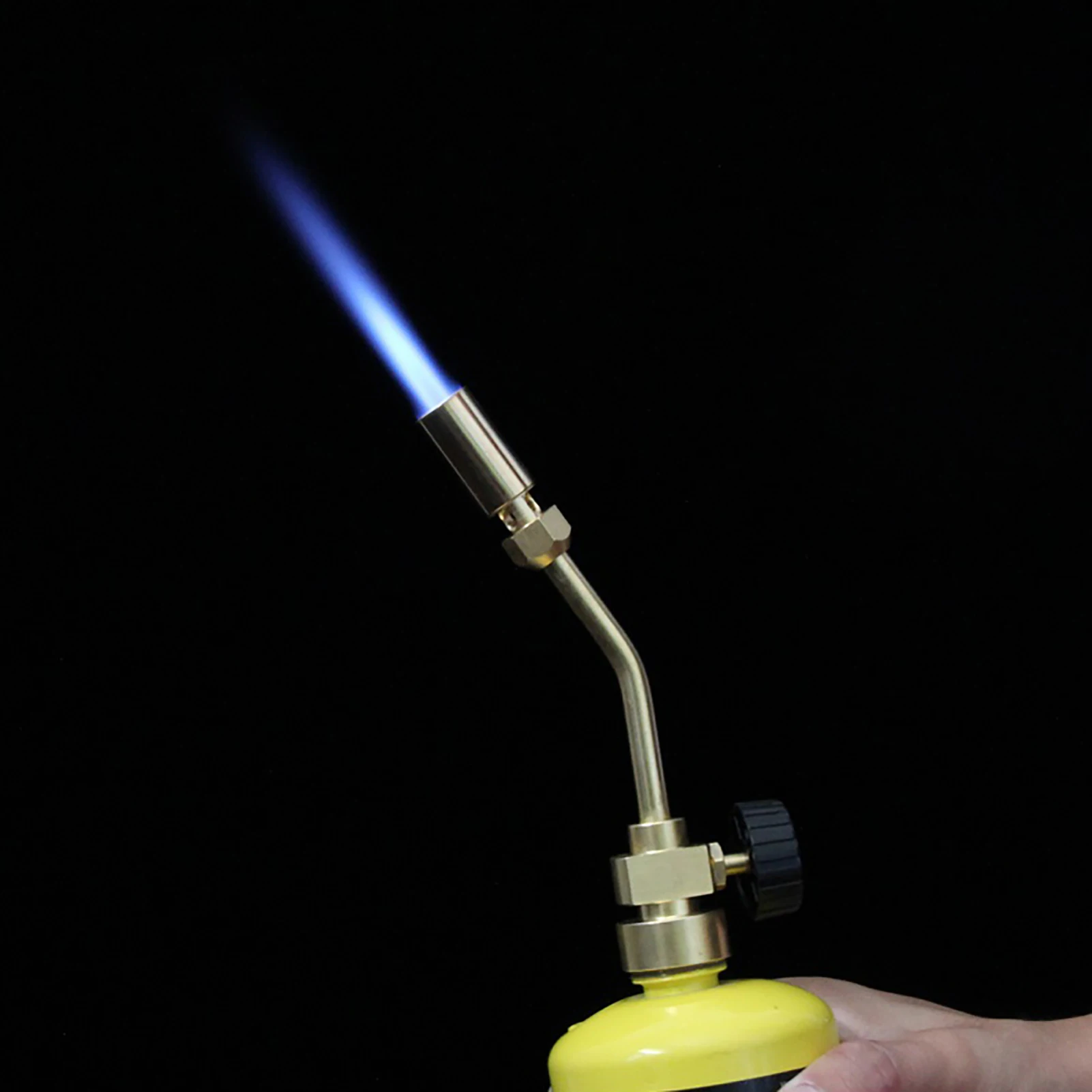 Cassette Gas Baking Flamethrower Compact and Light Weight Design for Cooking and Welding Use