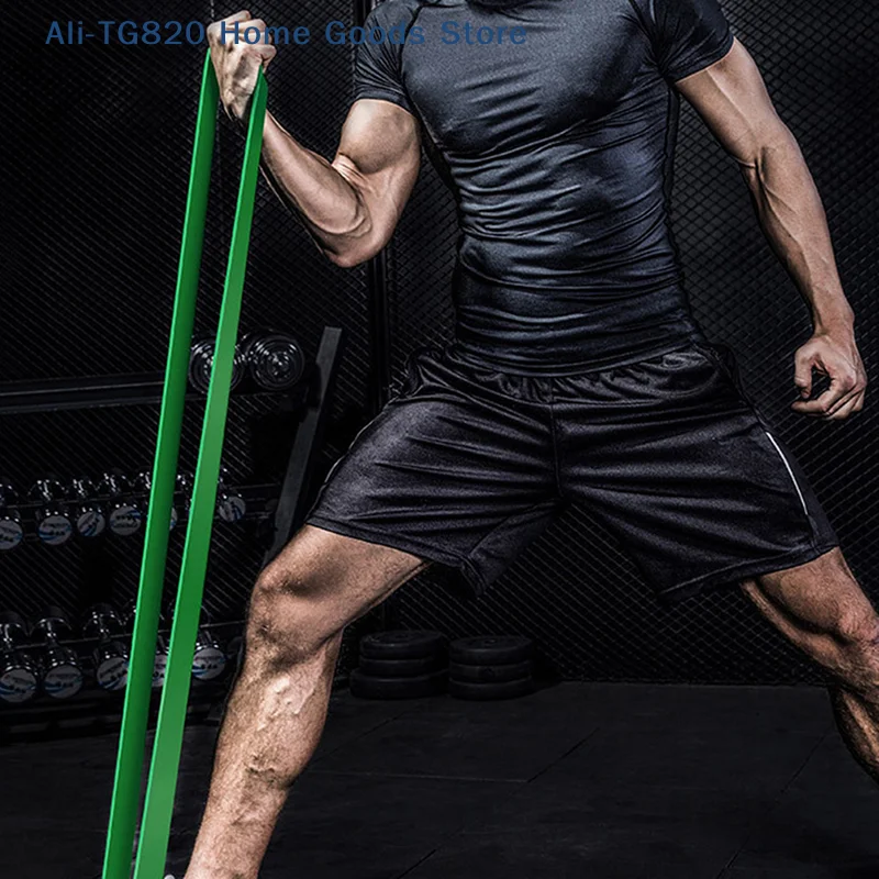 Resistance Resistance Bands Exercise Elastic Natural Latex Workout Ruber Loop Strength Rubber Band For Fitness Equipment Training Expander - Aliexpress Deal
