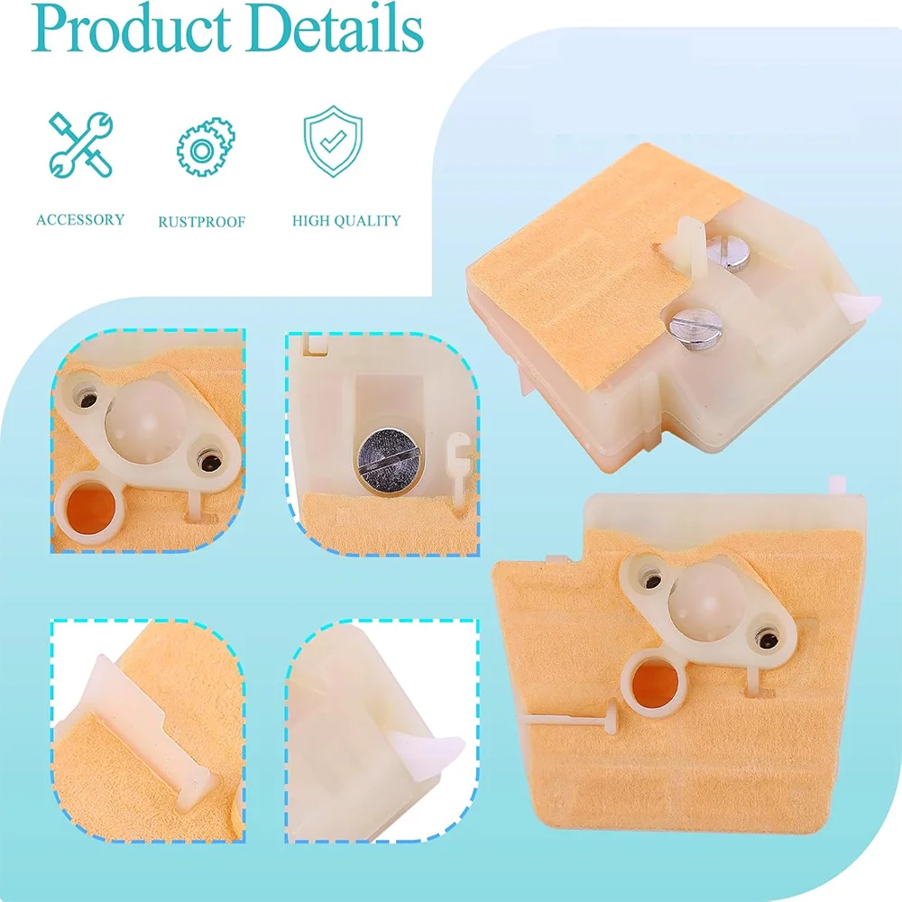 1121 120 1618 فلتر الهواء لـ STIHL 024 026 MS240 MS260 MS260C بالمنشار استبدال جزء لـ 11211201617 #3