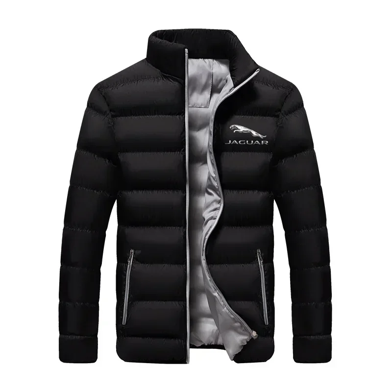 2024 autumnand winter men's lightweight warm jacket long sleeved cotton jacket ultra-thin windproof jacket chamarras para hombre