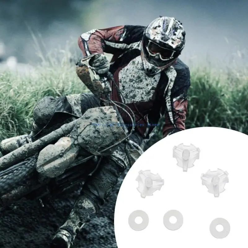 U75E الخوذ أقنعة مسامير الخوذ أقنعة كليب تحديد أقنعة الشمس المسمار خوذات الدرجات البخارية إصلاح مسامير استبدال #3