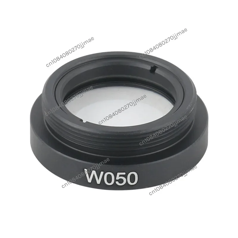 W050 W075 Reduced objective W100 protective lens 25.5mm outer tooth monocular industrial camera lens objective