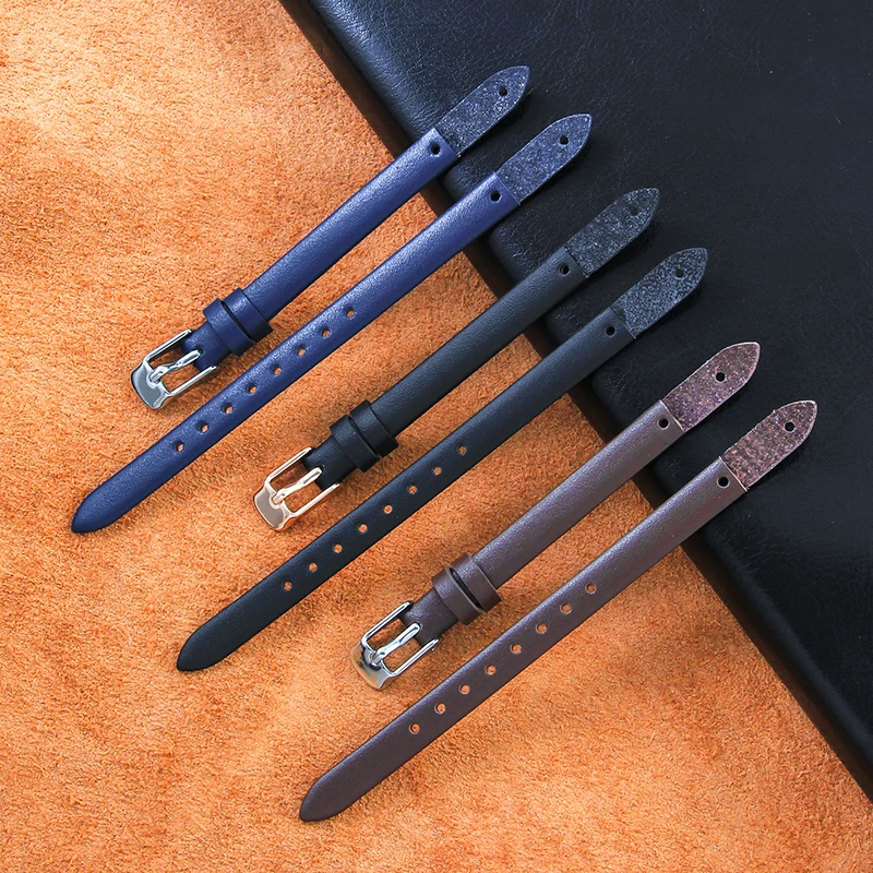 For Fossil Es3565 ES3745 ES3861 ES4026 ES3862 Series Women's Exquisite Strap Sweatproof Breathable Watchbands 8mm image 4
