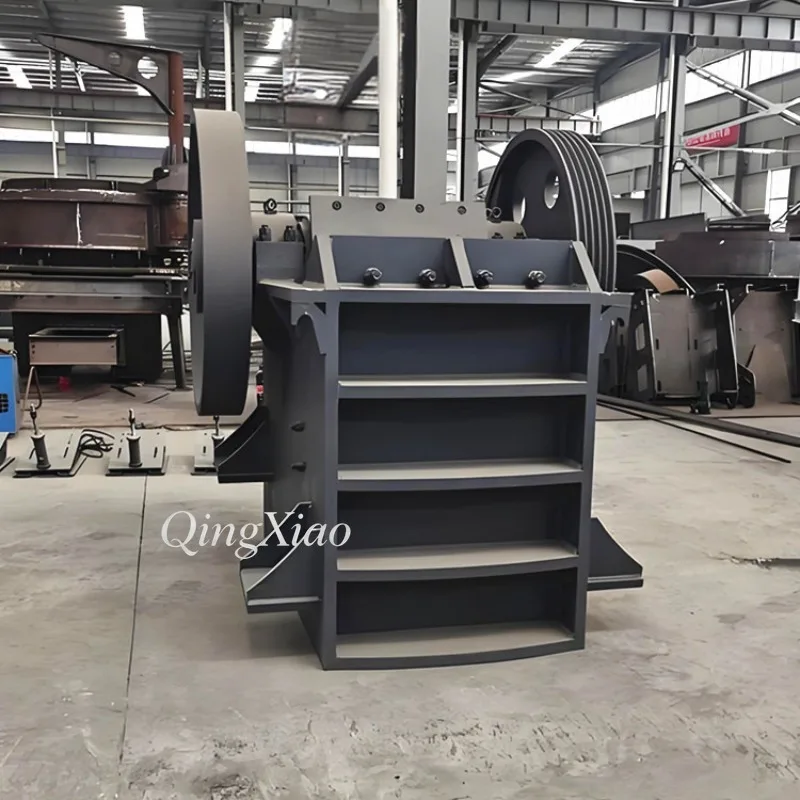 Portable Diesel Engine Mobile Jaw Crusher For Pebble Granite Concrete Block Recycling With Skid Mounted Trailer Design Deposit