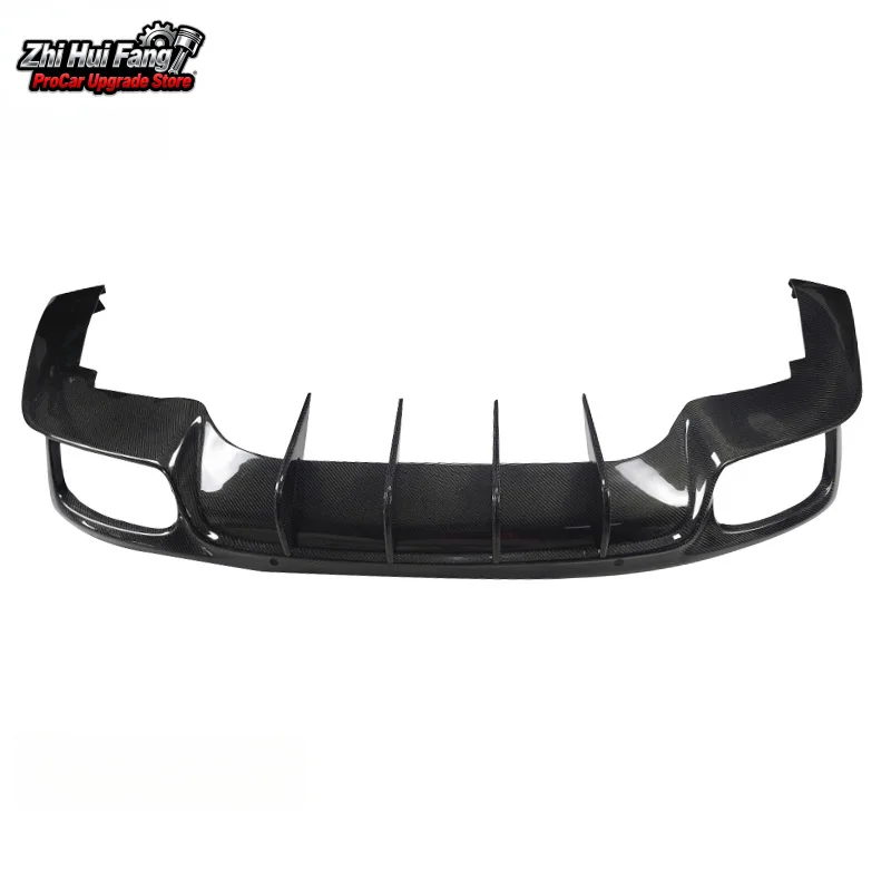 

Подходит для Porsche Panamera 971, задний спойлер из углеродного волокна, модификация, спойлер, аксессуары для верховой езды, украшение