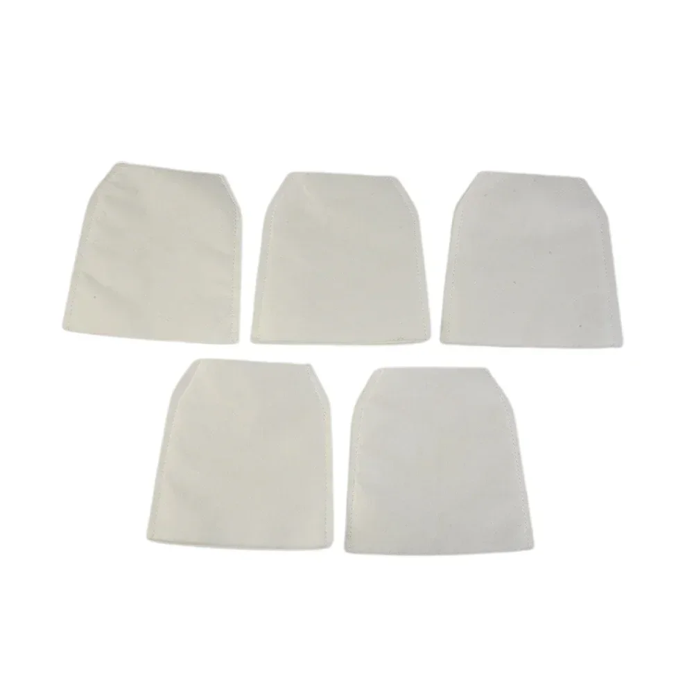 5-Pack Cloth Vacuum Filter T-03193 For Makita XLC02 LC01 And BCL180 Cordless Vacuums Replacement Spare Parts