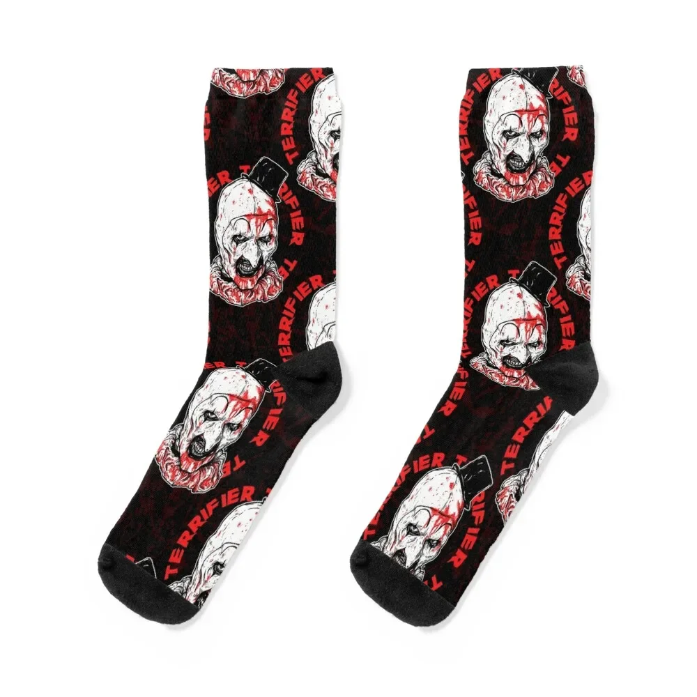 Art the clown Socks colored set Stockings Men's Socks Luxury Women's