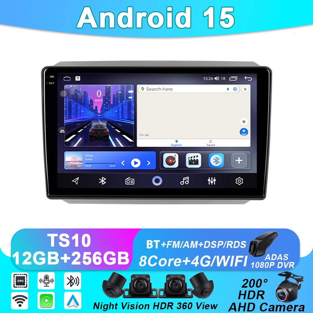 4G Car Radio Gps Na… - image