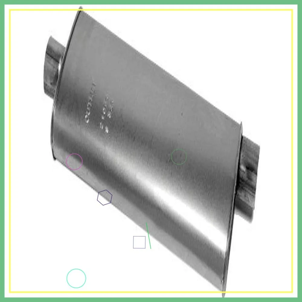 

Direct Fit Exhaust Muffler 3" Inlet/Outlet for Dodge Ram 2500