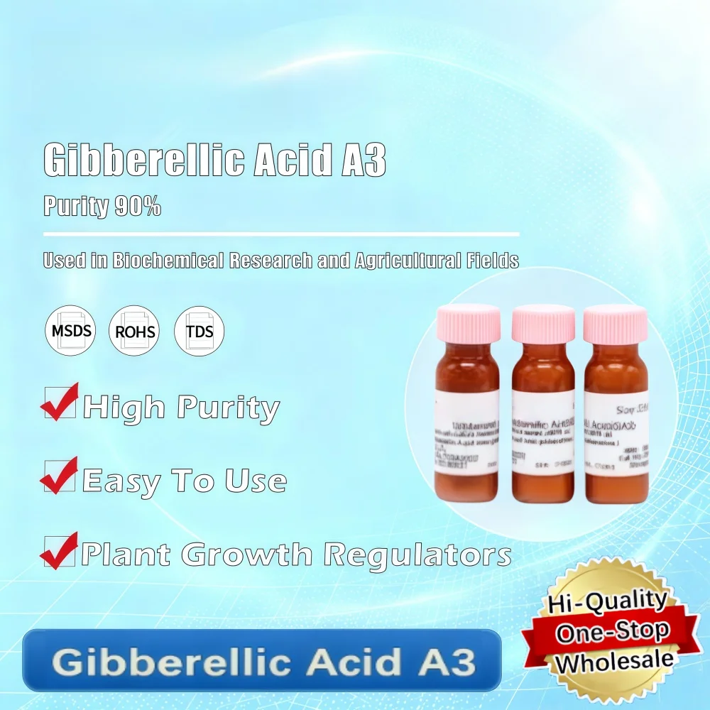 Gibberellic Acid A3 ( For Plant Growth Regulation And Laboratory Applications Original Product