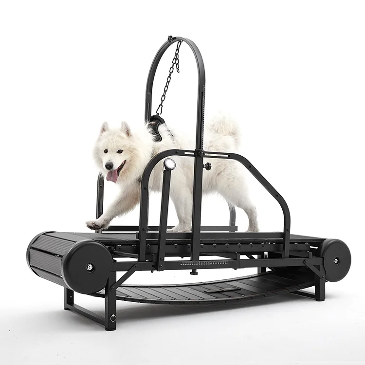 

Best Sellers Pet Dog Treadmill for Large Dogs Canine Running Machine for Pet Health Fitness Running Exercise Equipment Slat Mill