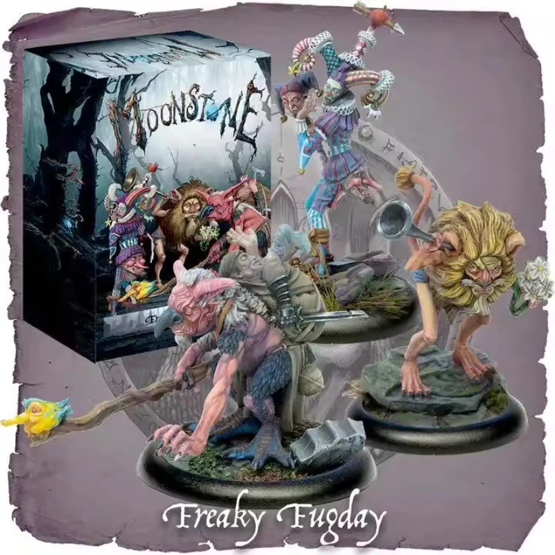 

Die Casting Resin Model Assembly Kit, GK, Sci Fi Forest Magician, Unpainted (including Base)