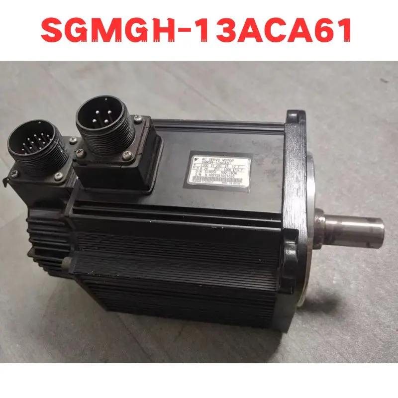 

Used SGMGH-13ACA61 SGMGH 13ACA61 Servo Motor Tested OK