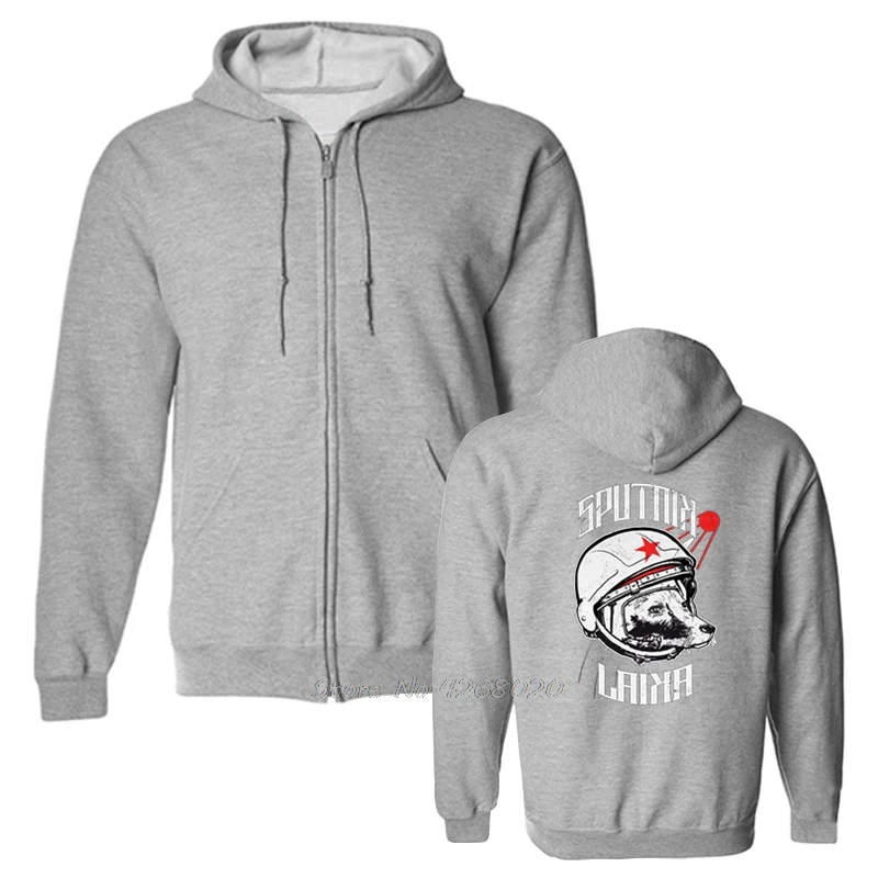 سبوتنيك لايكا Udssr، روسيا، ريترو، كولت، أوست، فان، دكتور، روسكوزموس، الفضاء، فريد هوديي الرجال الصوف هوديس البلوز الهيب هوب هودي معطف