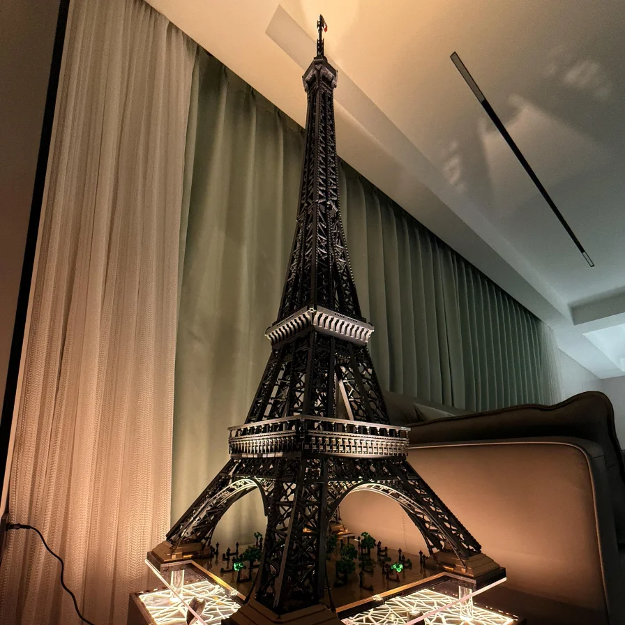 GSF 2025 en STOCK 1,5 M de alto París Torre Eiffel arquitectura modelo 10307 Set 10001 Uds bloques de construcción juguetes para adultos regalos