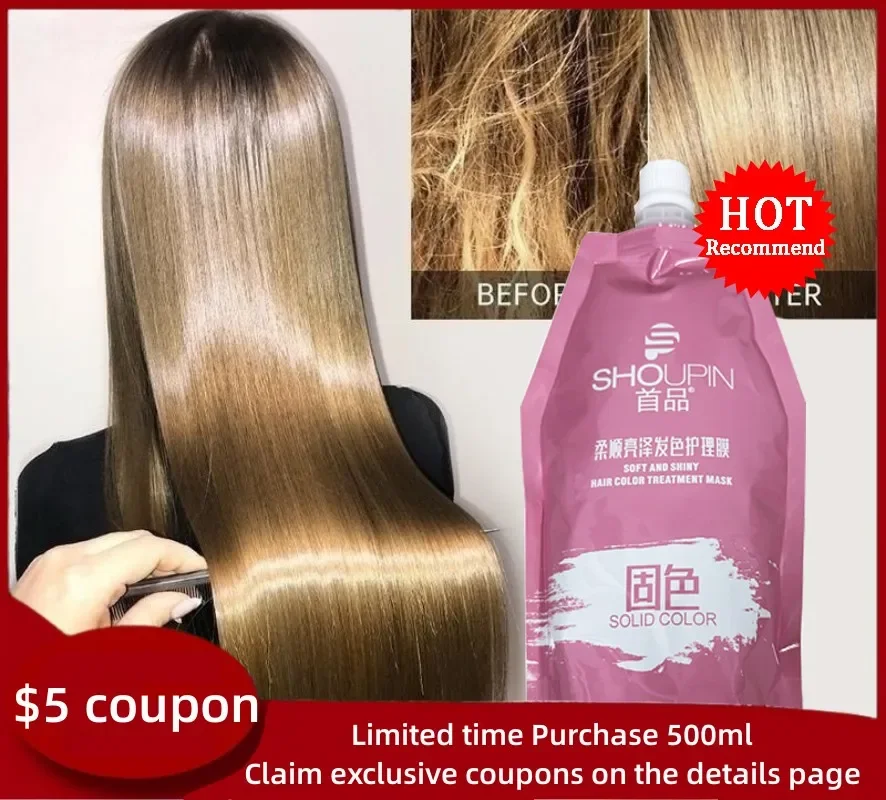 Effective 5Second Care Prod Hair Mask Magical Repair Damage Frizzy Treatment Scalp Hair Root Shiny Balm Straighten Soft