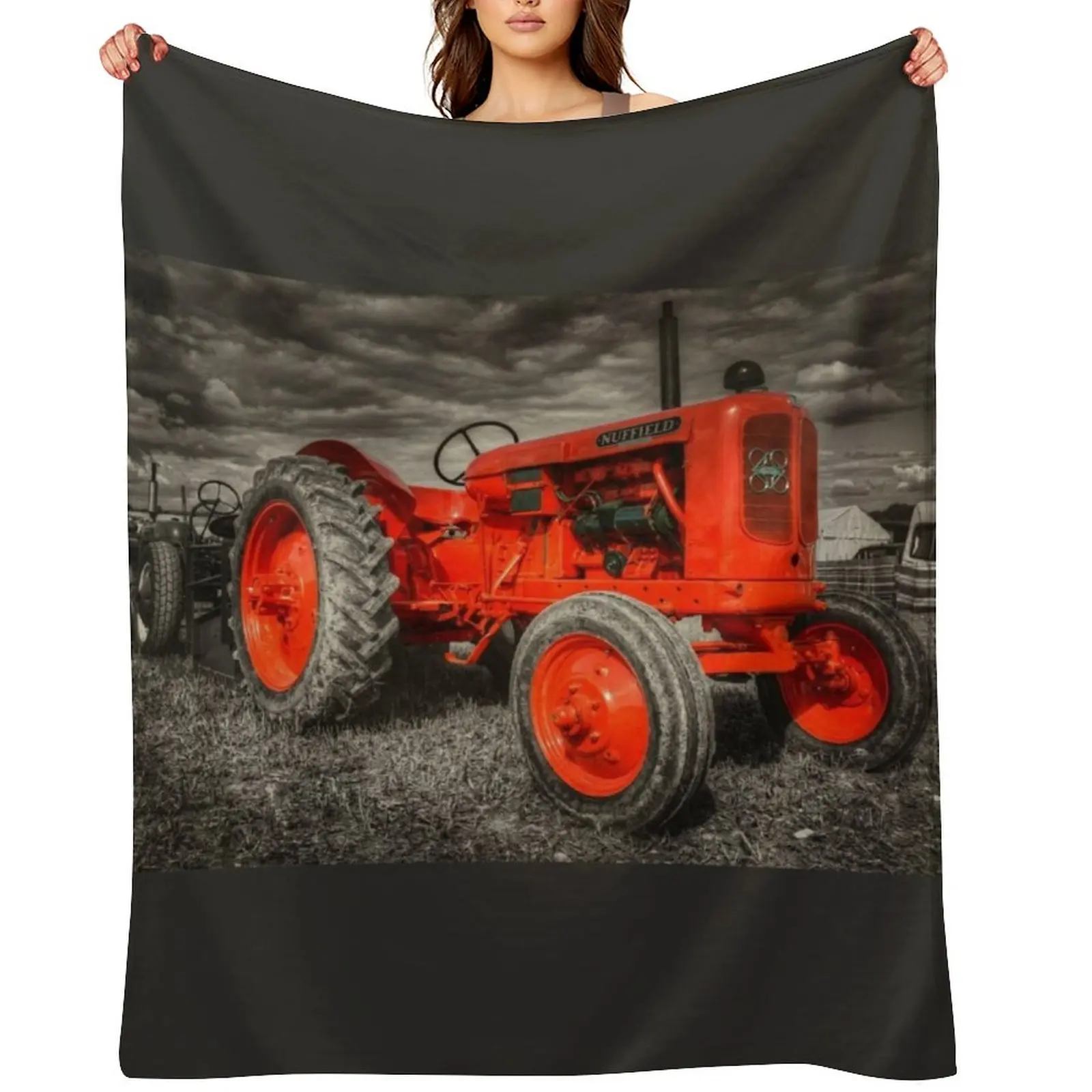 Nuffield Universal Throw Blanket Hairys warm winter Thins christmas decoration Blankets