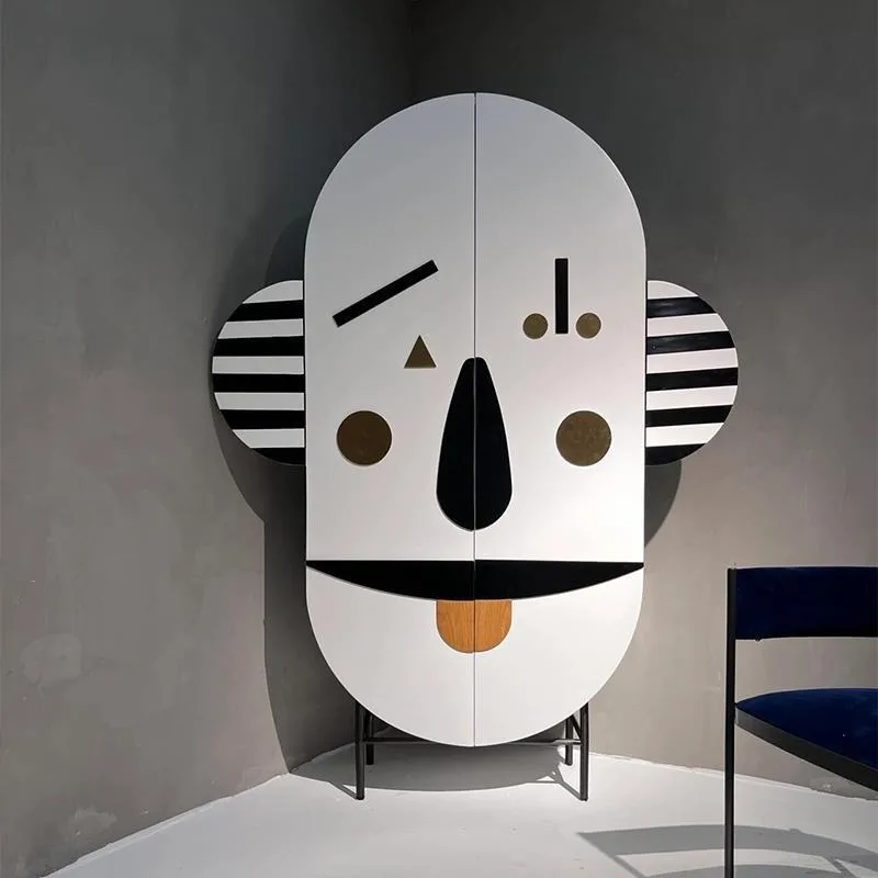 

Креативная витрина, боковой шкаф для хранения тона, обеденный боковой шкаф