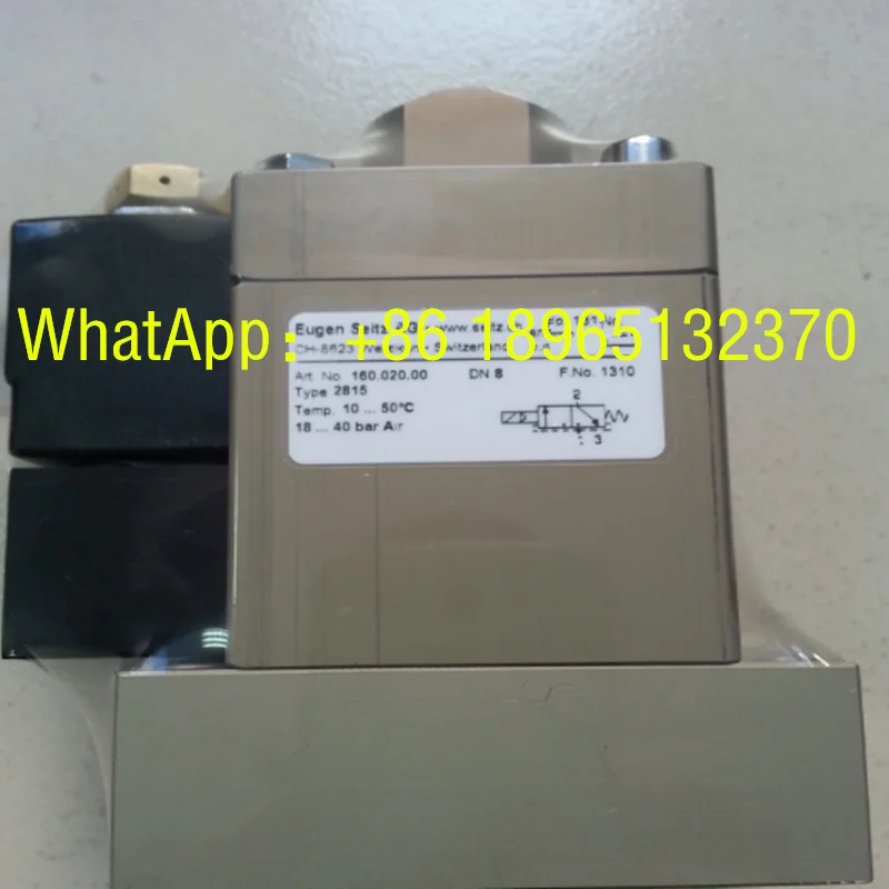 

2815 160.020.00 2945 190.466.00 New Original High Pressure Booster Valve