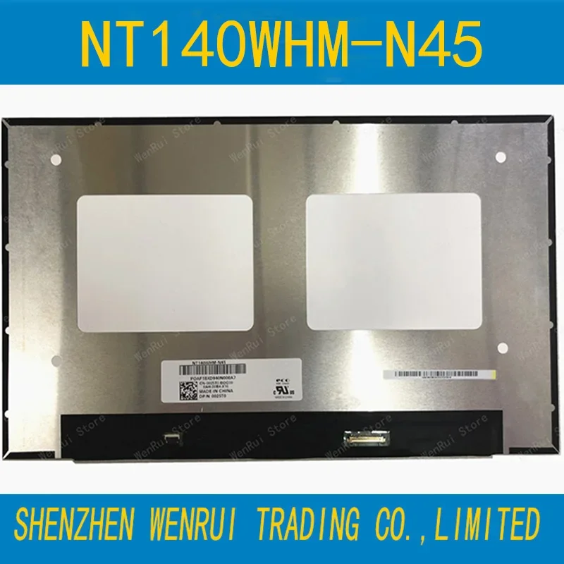 

14.0"LED LCD Screen NT140WHM-N45 For Dell 1920x1080 FHD Display eDP HD 1366×768 EDP 30 pins Latitude 5400