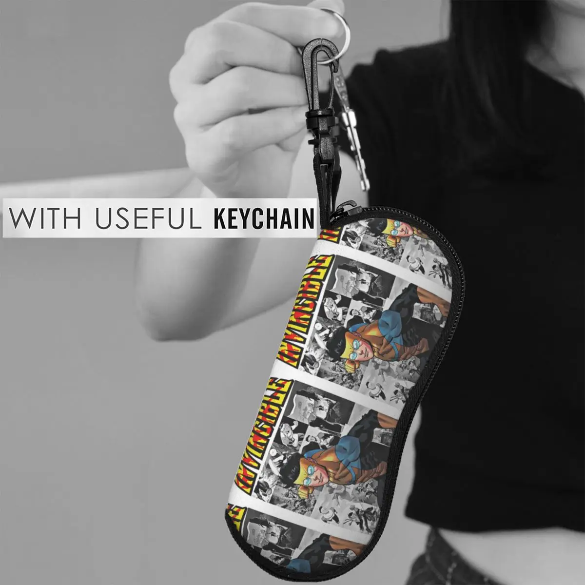 

Invincible TV Show Mark Scarf Tassel Scarves for Women Soft Warm Shawls and Wraps Long Fall Winter Shawl Wrap