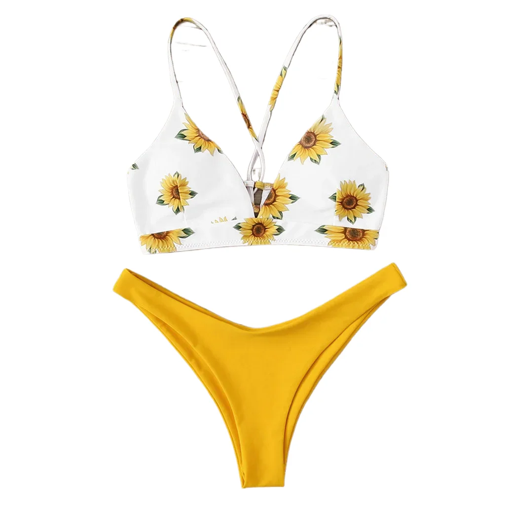 

Women's bikinis Print Swimjupmsuit Padded Women Swimwear Swimsuit Beachwear Swimwears Tankinis Set swimsuit for women