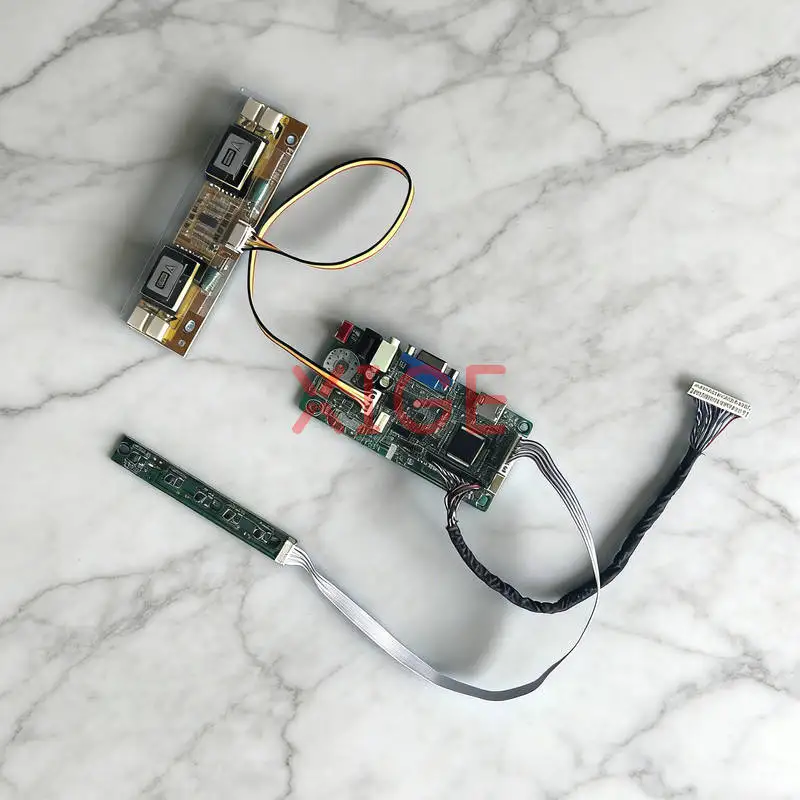 

For M201P1-L01 M201P1-L03 LCD Monitor Controller Drive Board DIY Kit HDMI-Compatible VGA 1400*1050 1400x1050 LVDS 30-Pin 4-CCFL