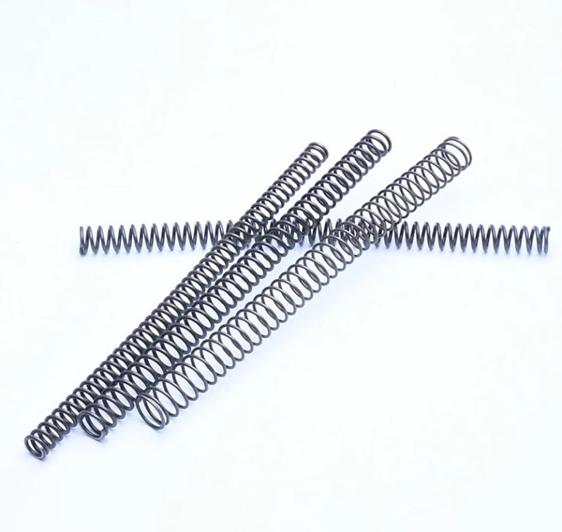 65MN Stahl Y-Typ Druckfeder 0,3 0,4 0,5 0,6 0,7 0,8 0,9 1 1,2 1,4 1,5mm Drahtdurchmesser*3-28mm Außendurchmesser*305mm Länge – Detail 8