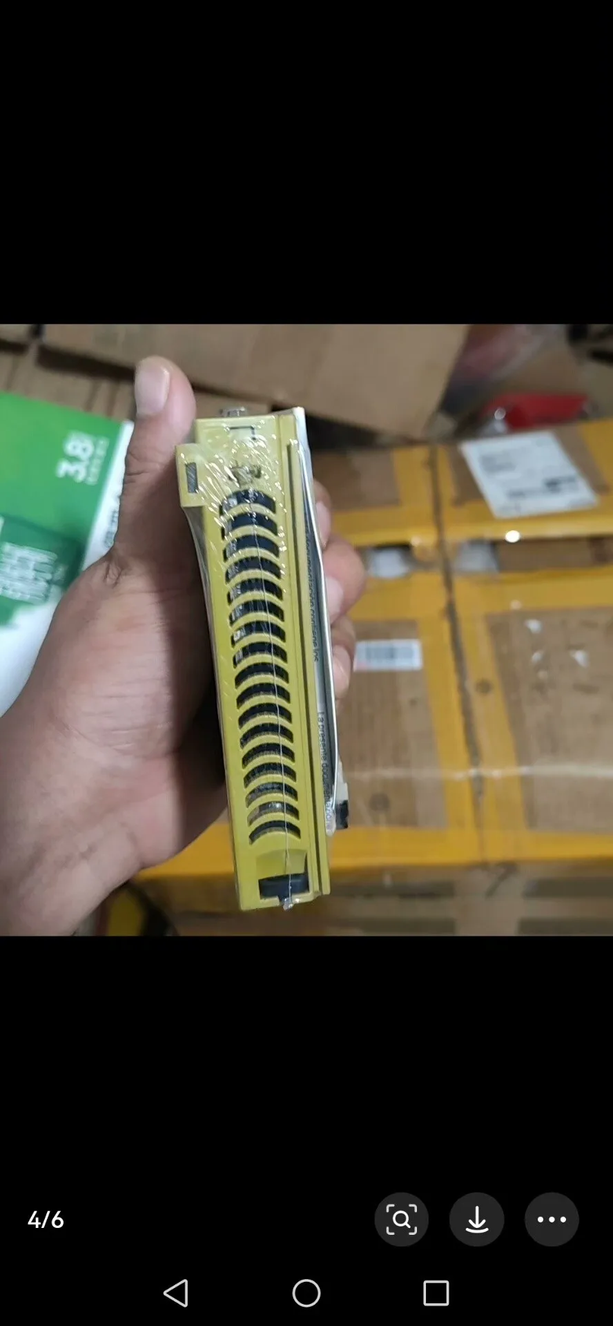 PILZ Pilz safety relay, model 773724, imported from Germany