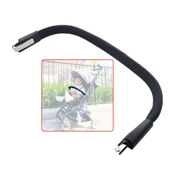 Bumosquito-Barre de Pare-Chocs pour Poussette Cybex vebelle Orfeo, Accessoire de Sécurité Flexible et Pliable pour Bébé