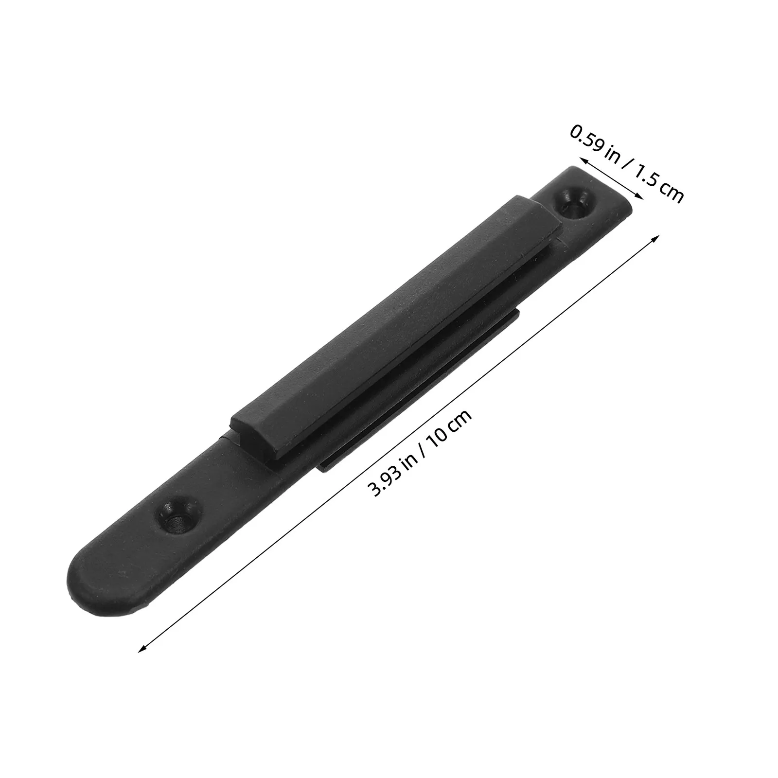 4Pcs Retractable Barrier Belt Buckle Sturdy Construction Strap Clasp Anti-Slide Railing Buckle for Outdoor Events High Traffic