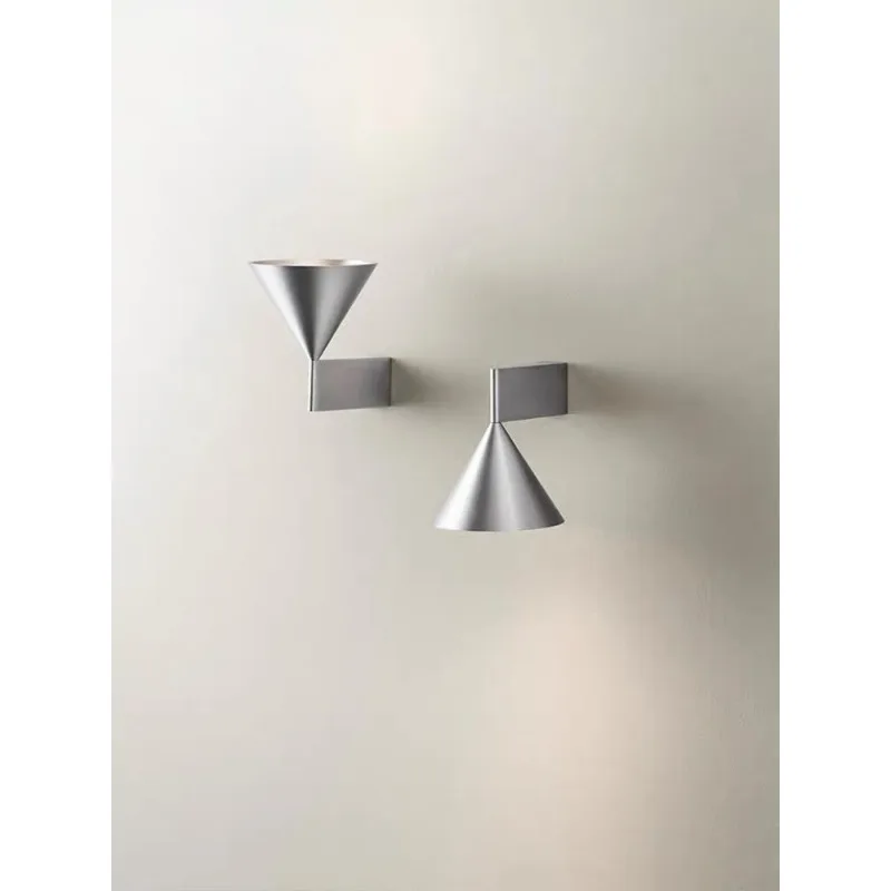

Minimalist bedroom bedside wall lamp, high-end living room background wall, hotel aisle lamp