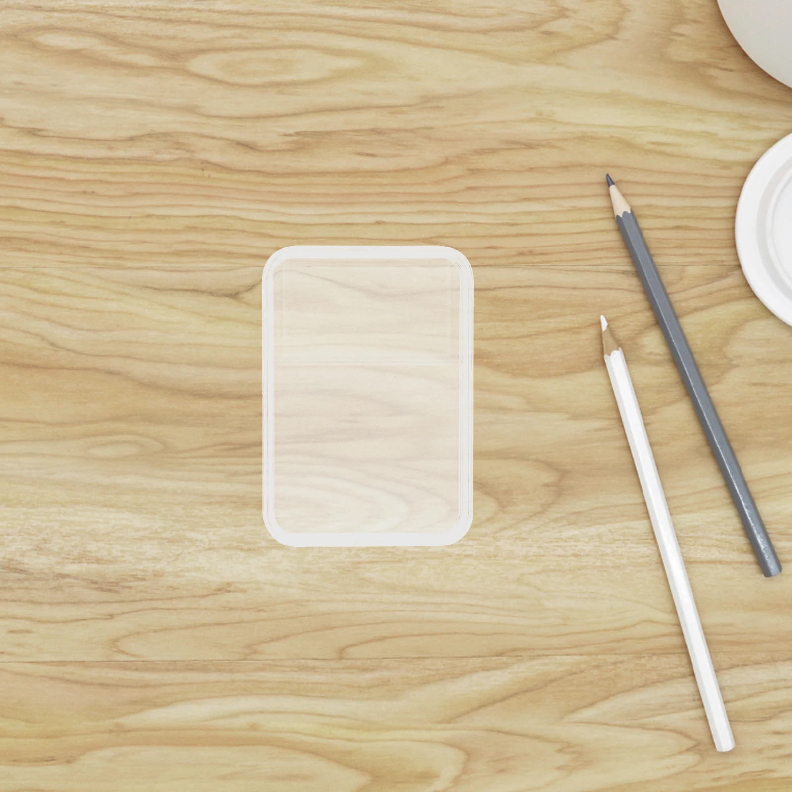 

4 шт., прозрачная коробка для хранения штампов, прозрачный пластиковый витрина, органайзер, защитный держатель для штампов для коллекционеров