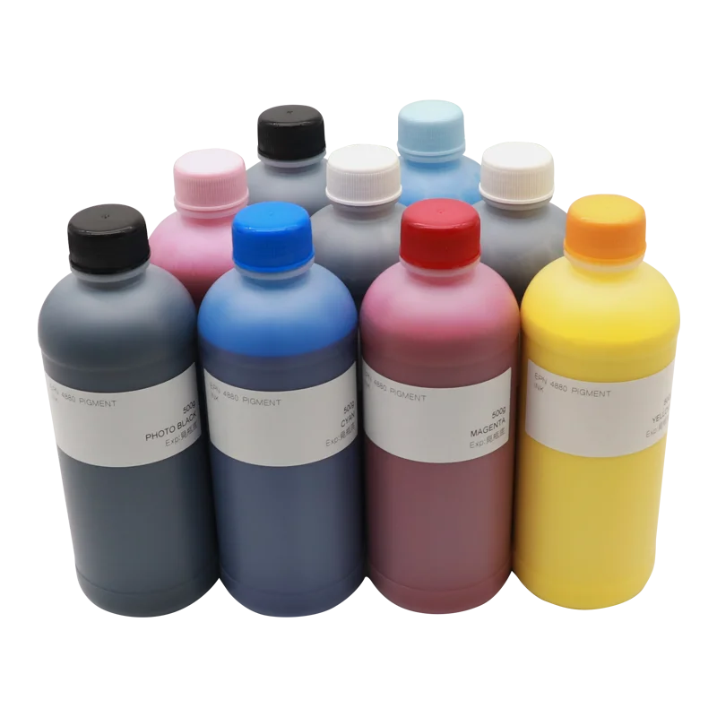 1000ml Pigment ink for Epson P808 P800 ink EPSON pro3800 3880 3850 3890 3885 T5820 P6080 P8080 large format printer plotter ink