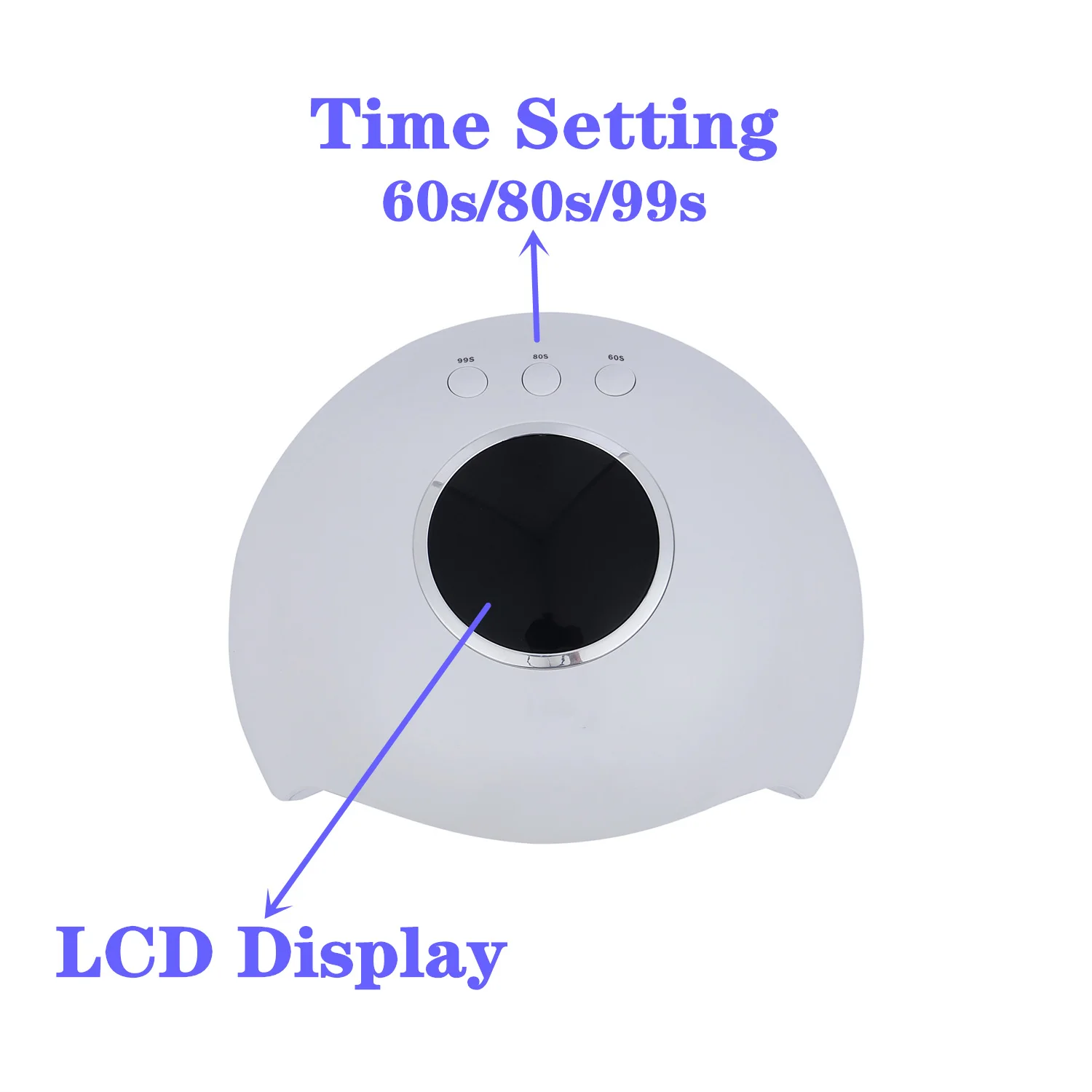 36W Nail Dryer Lamp UV Light For Nails Eyes Protection UV Lamp For Gel Nails Gel Nail Polish Curing Dryer Home Salon Tool